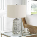 UTTERMOST, CYCLONE TABLE LAMP, TABLE LAMPS