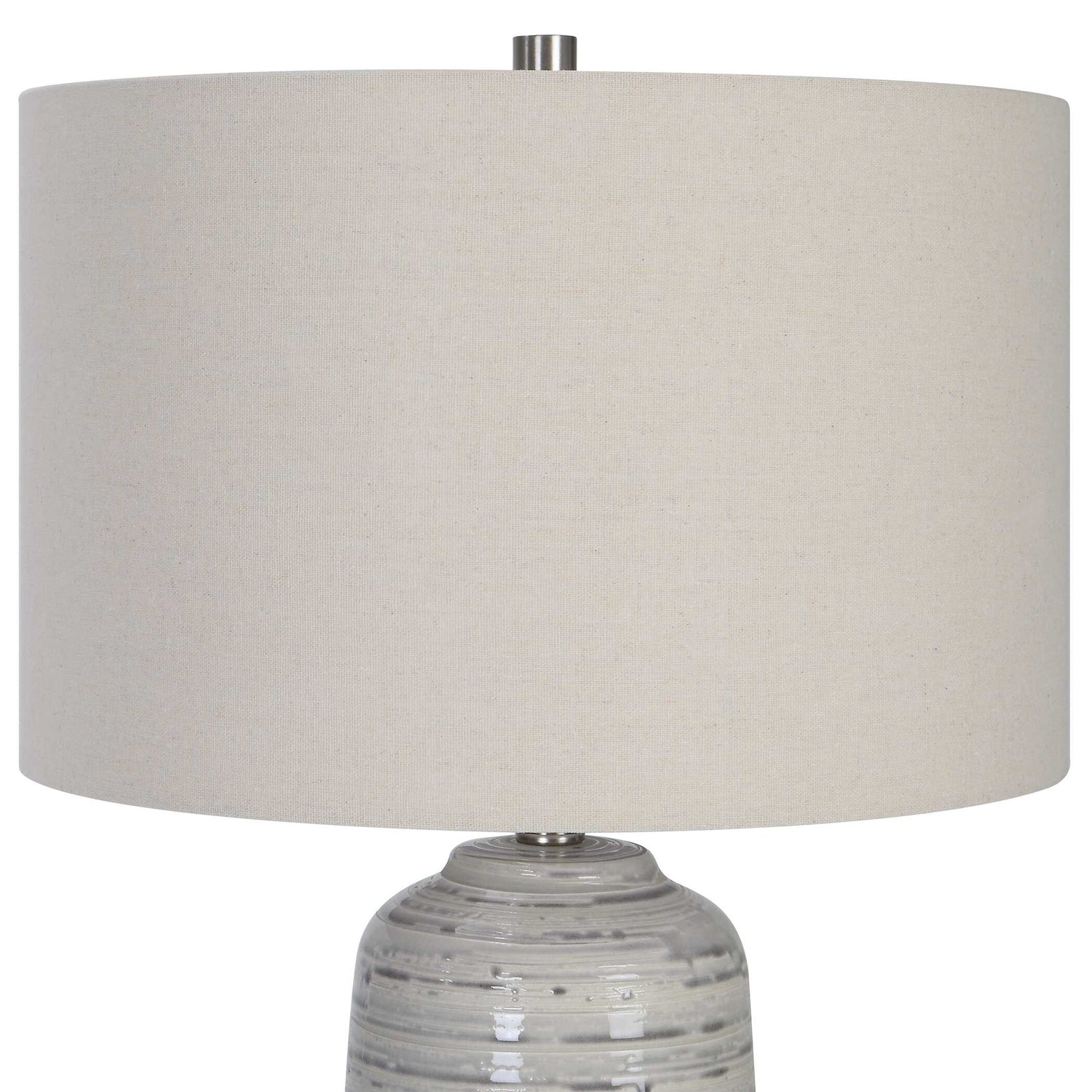 UTTERMOST, CYCLONE TABLE LAMP, TABLE LAMPS