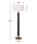 UTTERMOST, SUMMIT RUSTIC FLOOR LAMP, FLOOR LAMP