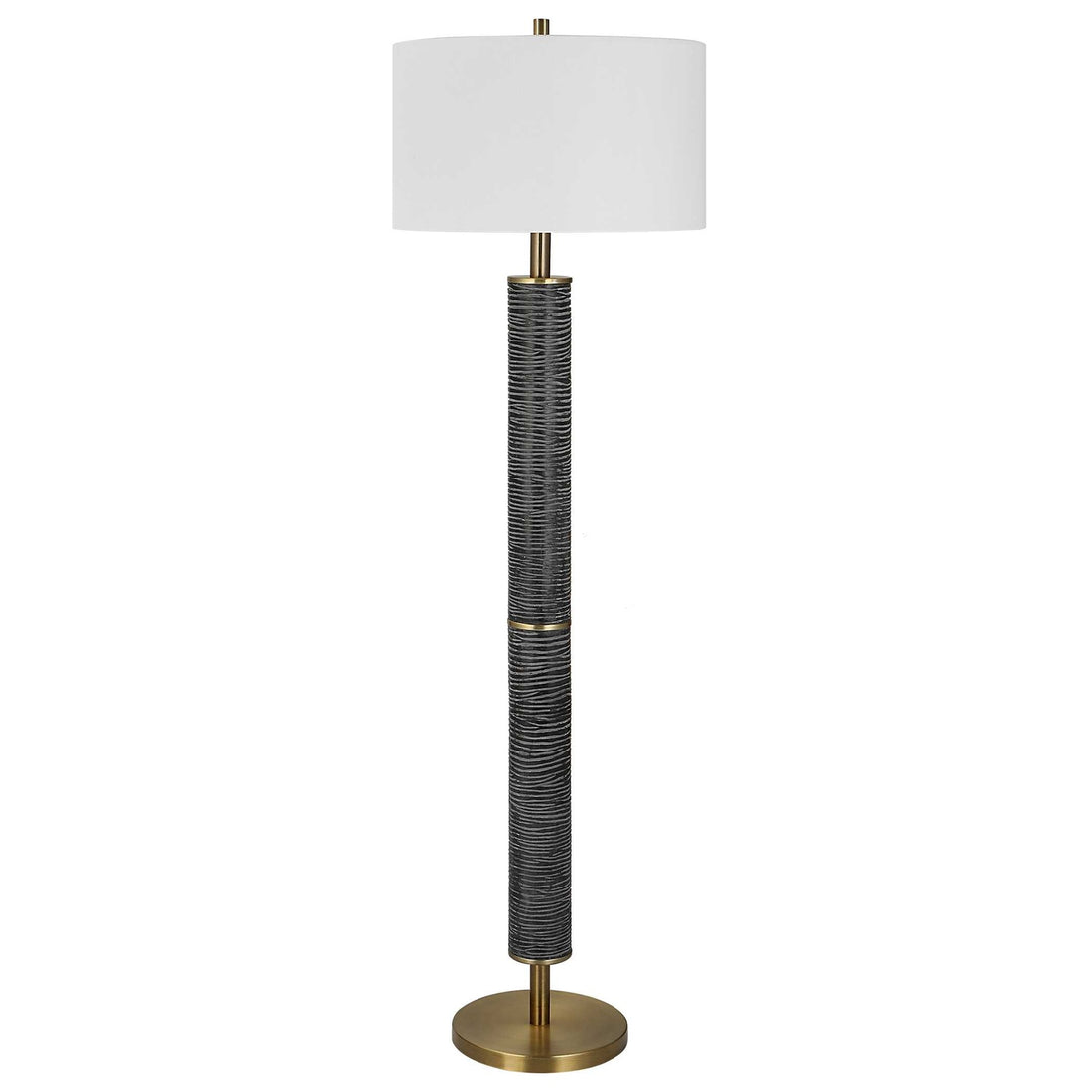UTTERMOST, Summit Rustic Floor Lamp, FLOOR LAMP