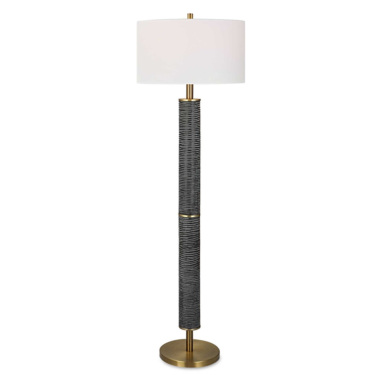 UTTERMOST, SUMMIT RUSTIC FLOOR LAMP, FLOOR LAMP