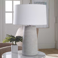 UTTERMOST, MOUNTAINSCAPE TABLE LAMP, TABLE LAMPS