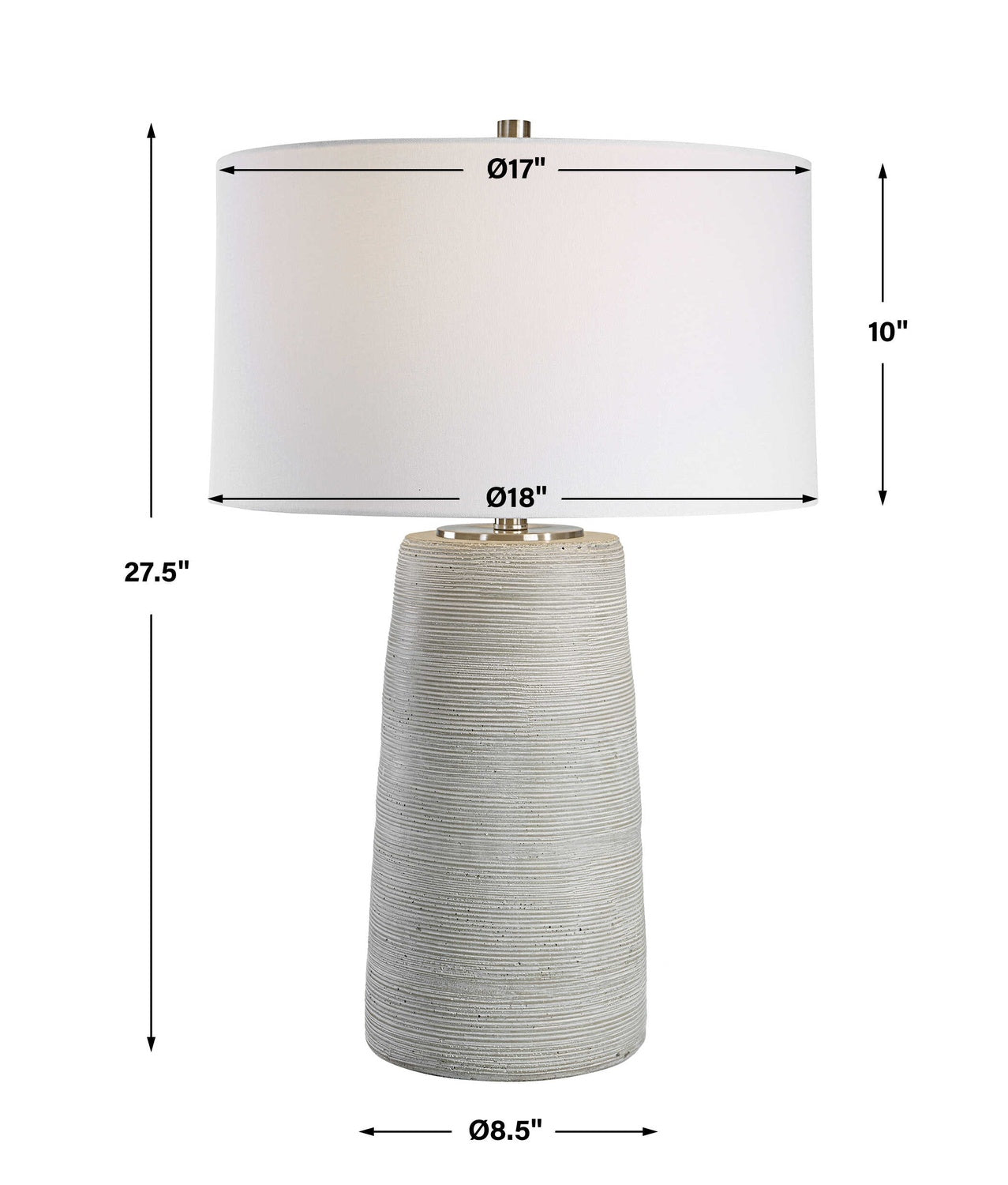 UTTERMOST, Mountainscape Table Lamp, TABLE LAMPS