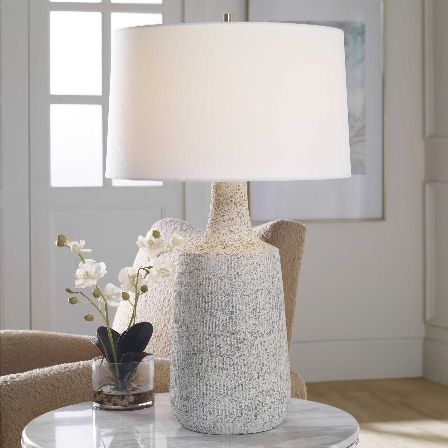 UTTERMOST, SCOUTS TABLE LAMP, TABLE LAMPS