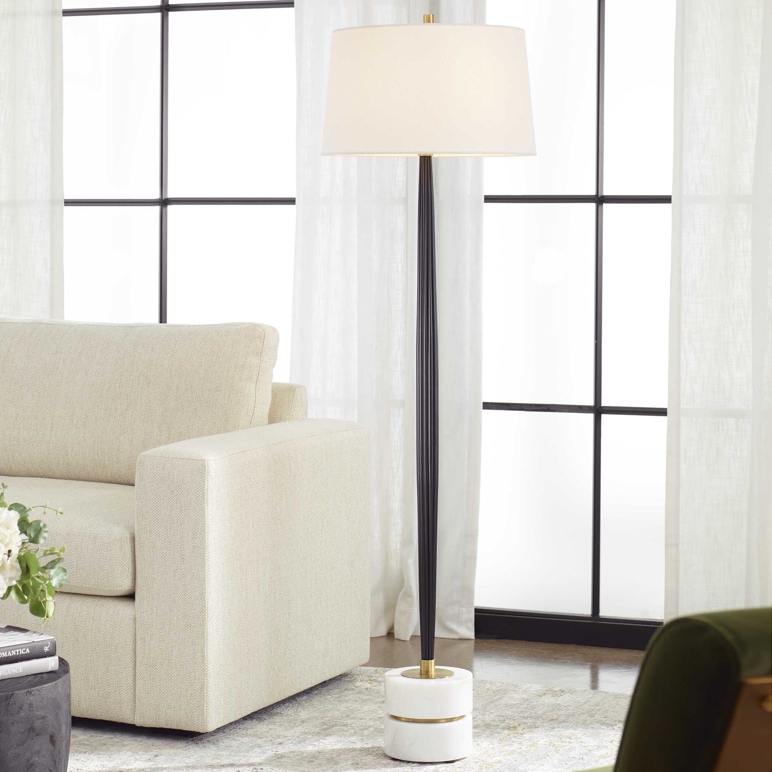 UTTERMOST, MIRAZ FLOOR LAMP, FLOOR LAMP