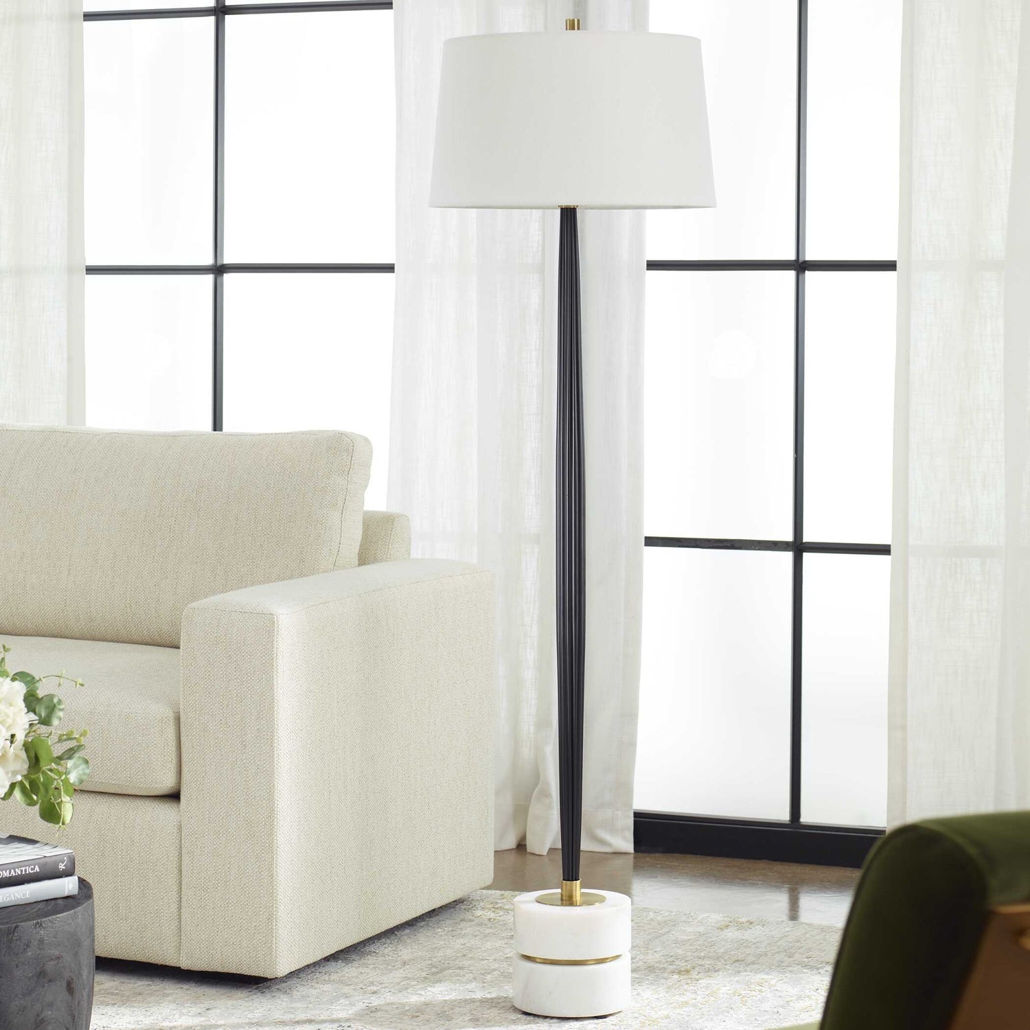 UTTERMOST, Miraz Floor Lamp, FLOOR LAMP