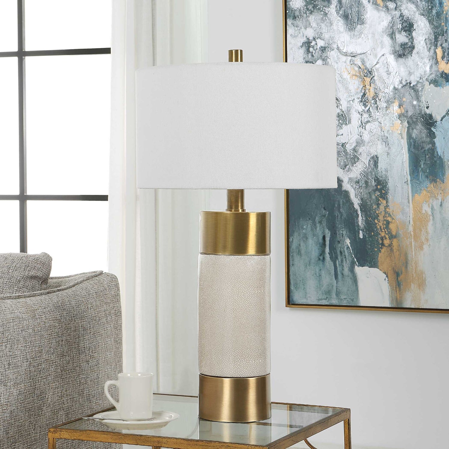 UTTERMOST, ADELIA & TABLE LAMP, TABLE LAMPS