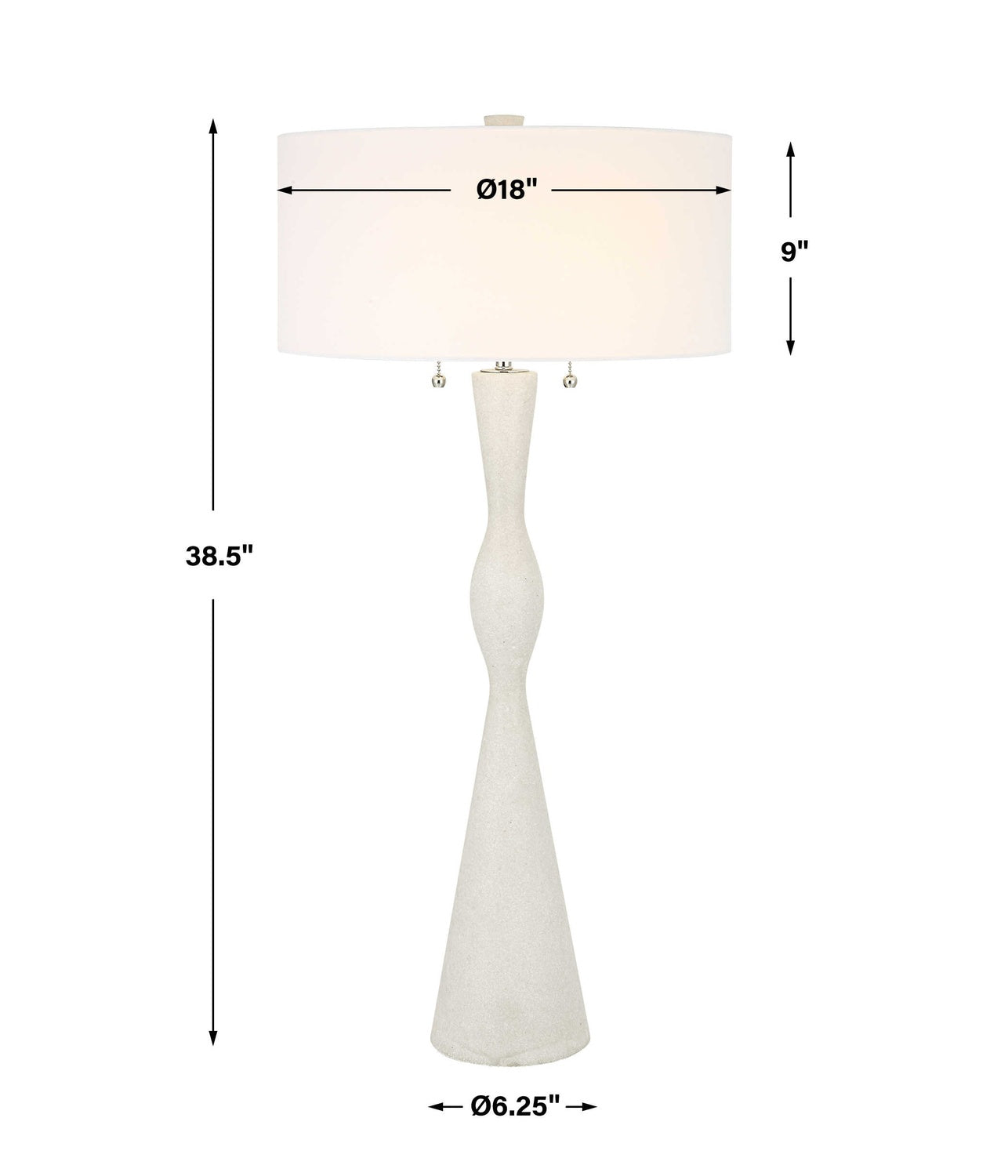 UTTERMOST, SHARMA TABLE LAMP, TABLE LAMPS