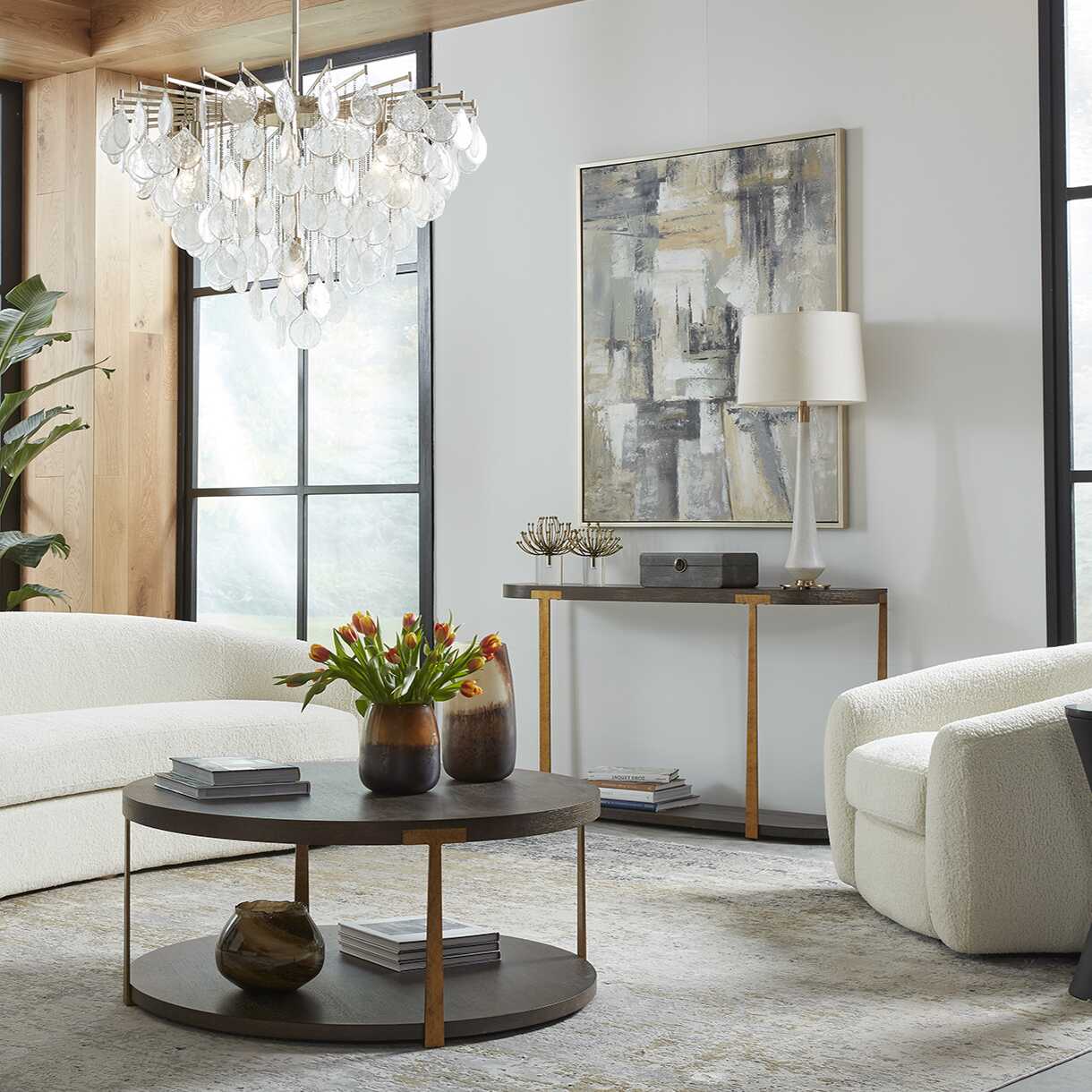 UTTERMOST, MARILLE TABLE LAMP, TABLE LAMPS