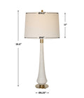 UTTERMOST, Marille Table Lamp, TABLE LAMPS