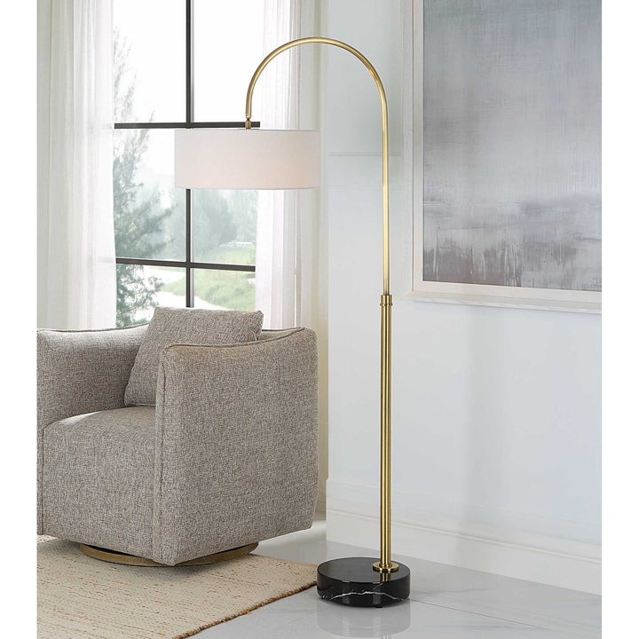 UTTERMOST, Huxford Arch Floor Lamp, FLOOR LAMP
