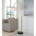 UTTERMOST, HUXFORD ARCH FLOOR LAMP, FLOOR LAMP