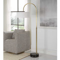 UTTERMOST, HUXFORD ARCH FLOOR LAMP, FLOOR LAMP