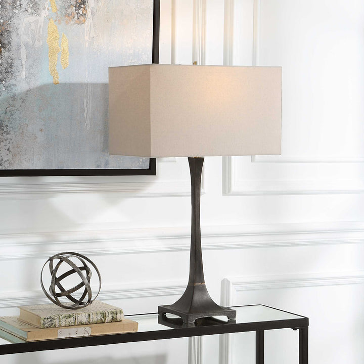 UTTERMOST, Reydan Tapered Table Lamp, TABLE LAMPS