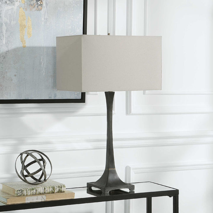 UTTERMOST, REYDAN TAPERED TABLE LAMP, TABLE LAMPS