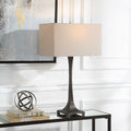 UTTERMOST, REYDAN TAPERED TABLE LAMP, TABLE LAMPS