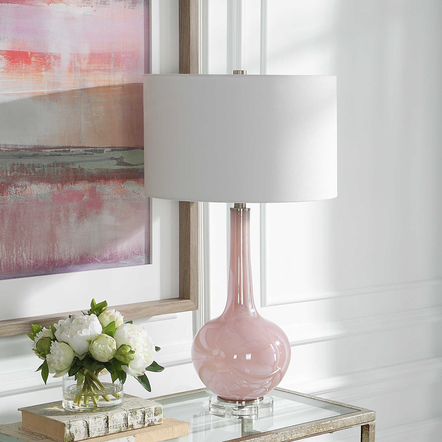 UTTERMOST, ROSA TABLE LAMP, TABLE LAMPS