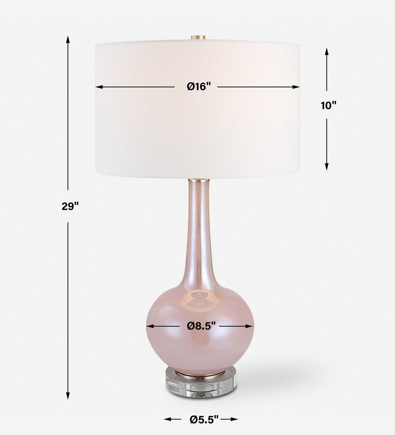 UTTERMOST, ROSA TABLE LAMP, TABLE LAMPS