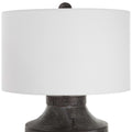 UTTERMOST, CARVED TABLE LAMP, TABLE LAMPS