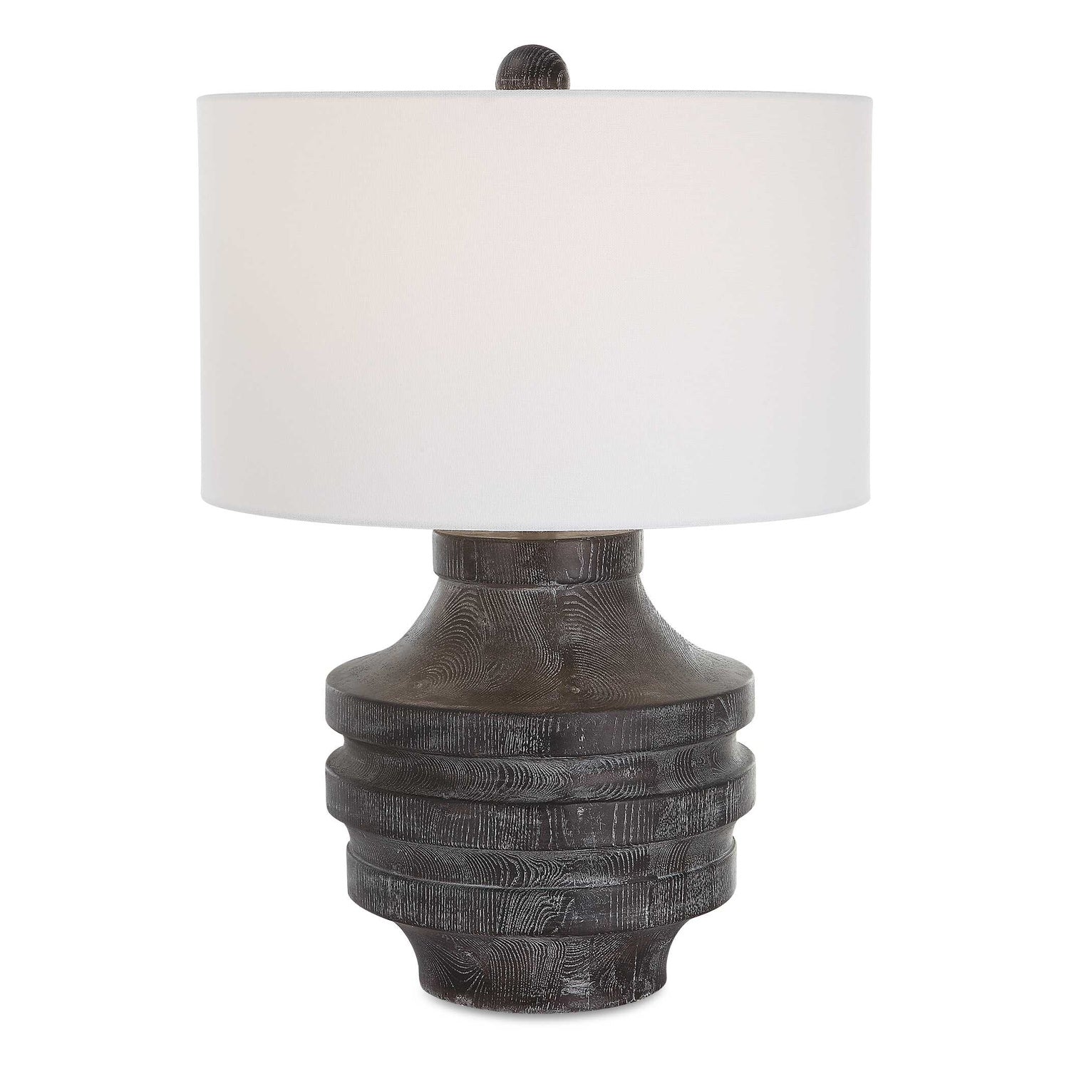 UTTERMOST, Carved Table Lamp, TABLE LAMPS