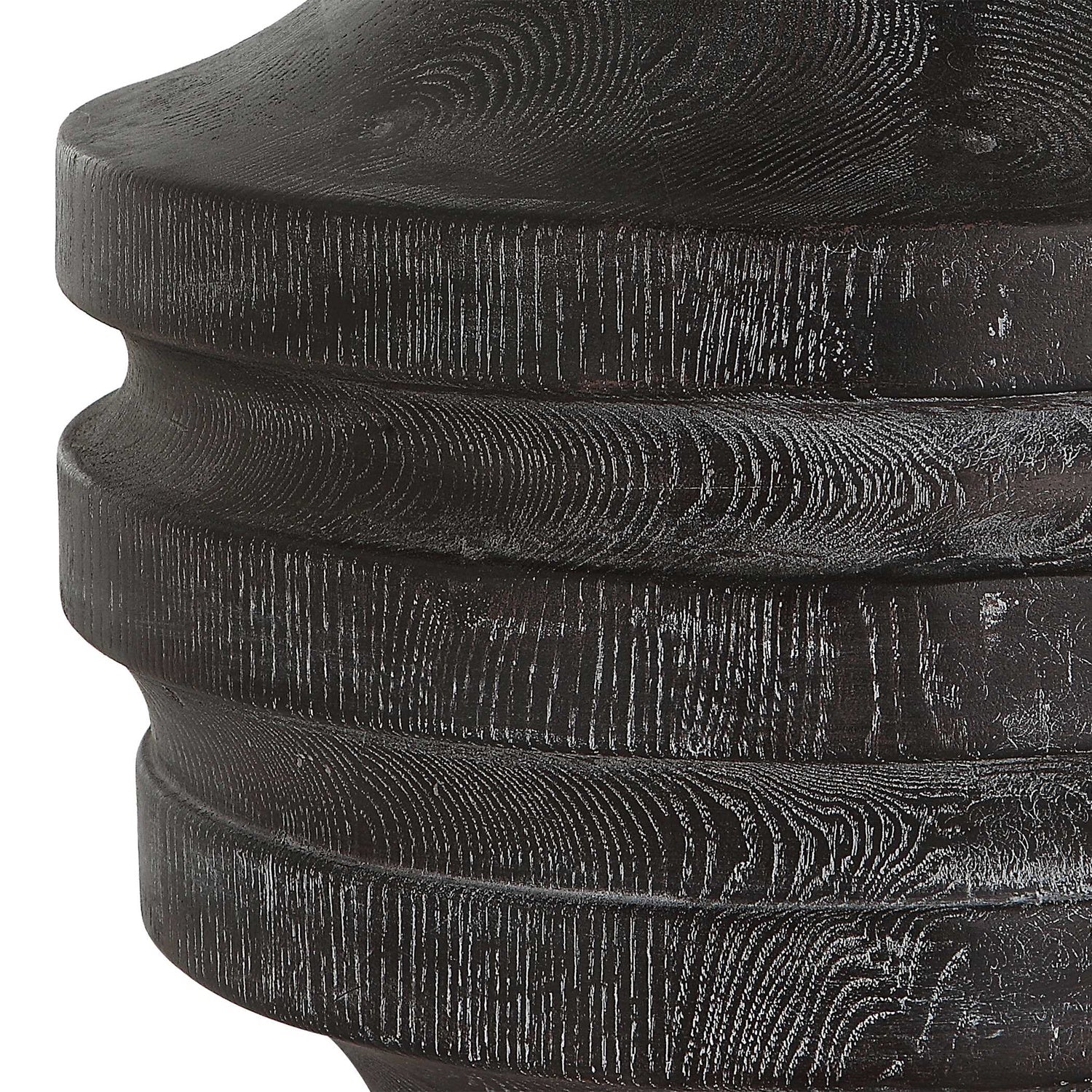 UTTERMOST, CARVED TABLE LAMP, TABLE LAMPS