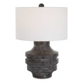 UTTERMOST, CARVED TABLE LAMP, TABLE LAMPS