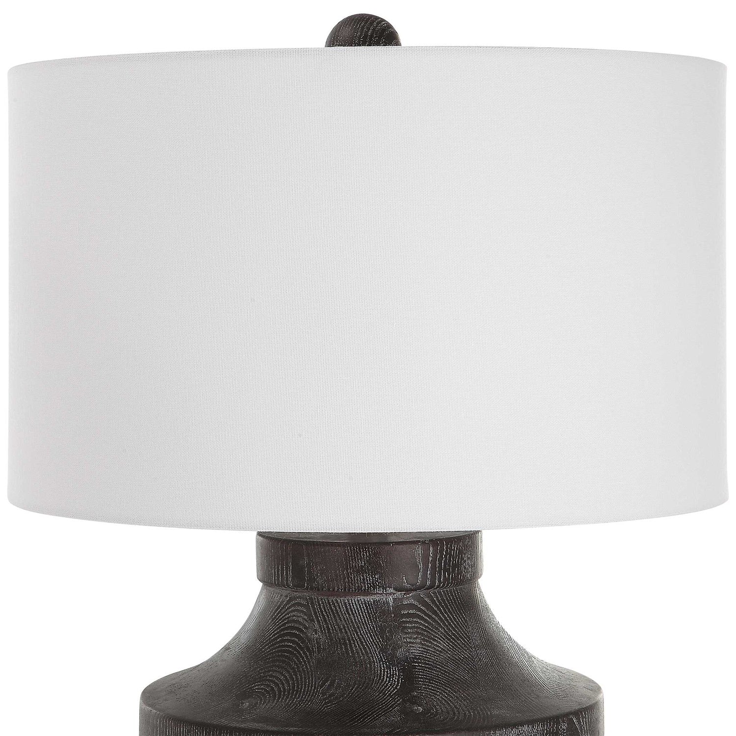 UTTERMOST, Carved Table Lamp, TABLE LAMPS