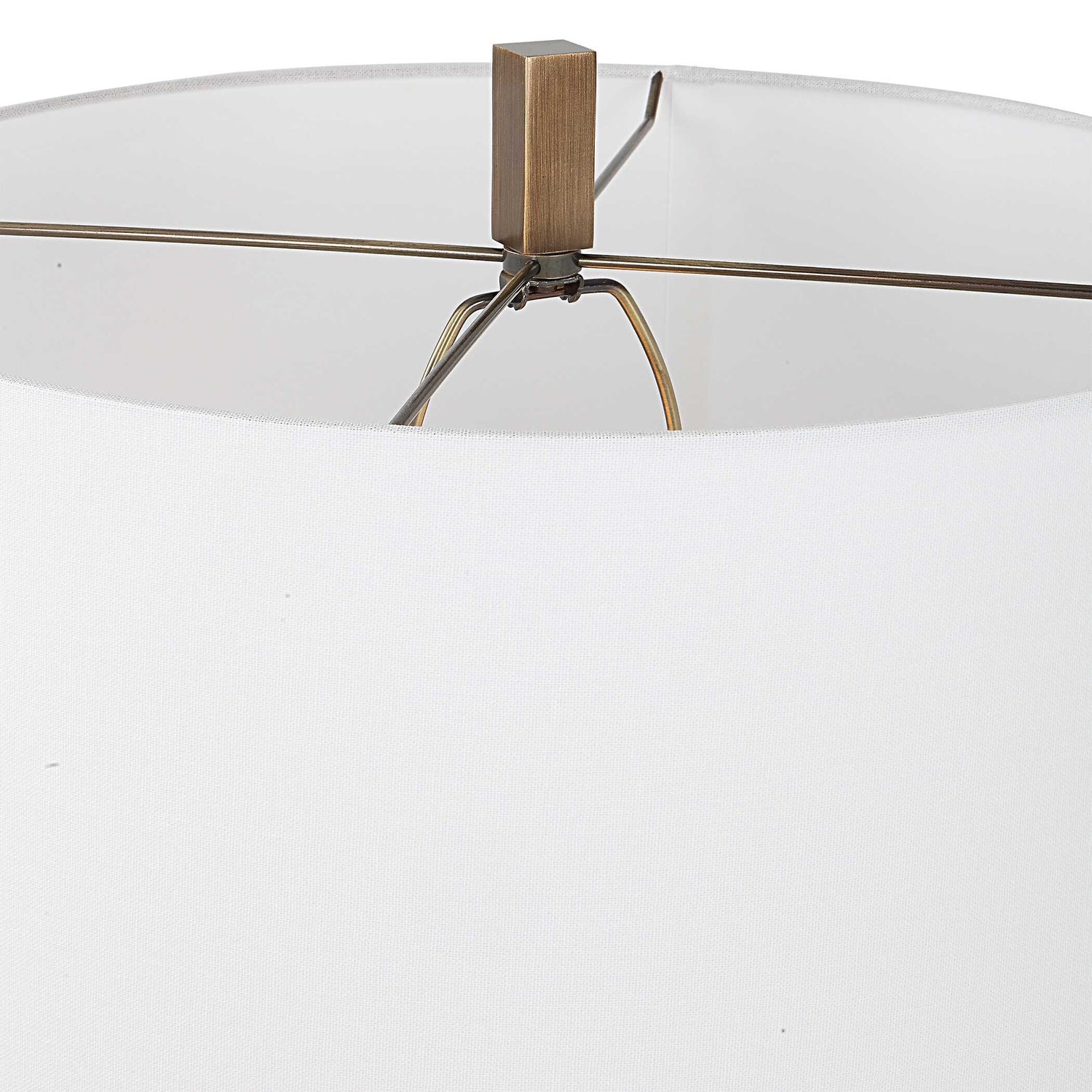 UTTERMOST, LINK BRUSHED FLOOR LAMP, FLOOR LAMP