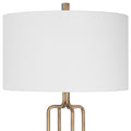 UTTERMOST, LINK BRUSHED FLOOR LAMP, FLOOR LAMP