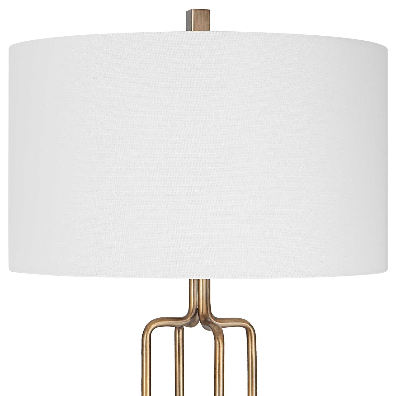 UTTERMOST, LINK BRUSHED FLOOR LAMP, FLOOR LAMP