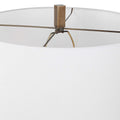 UTTERMOST, Link Brushed Floor Lamp, FLOOR LAMP
