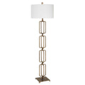 UTTERMOST, LINK BRUSHED FLOOR LAMP, FLOOR LAMP