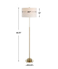 UTTERMOST, Prominence Floor Lamp, FLOOR LAMP