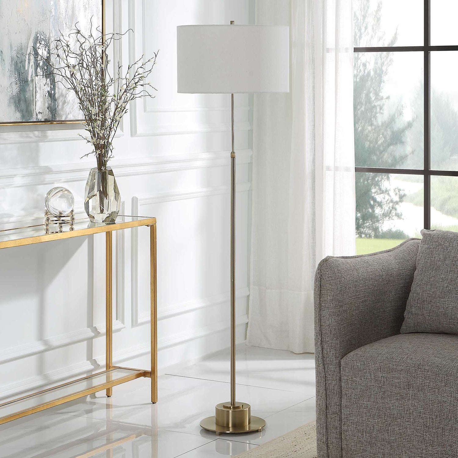 UTTERMOST, PROMINENCE FLOOR LAMP, FLOOR LAMP