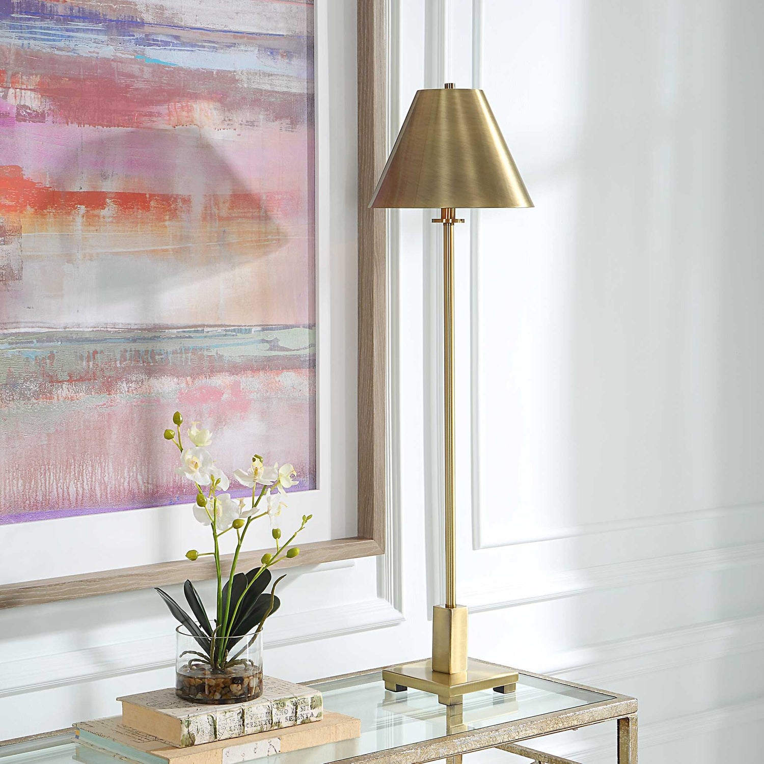 UTTERMOST, PILOT BUFFET LAMP, TABLE LAMPS