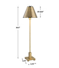 UTTERMOST, PILOT BUFFET LAMP, TABLE LAMPS