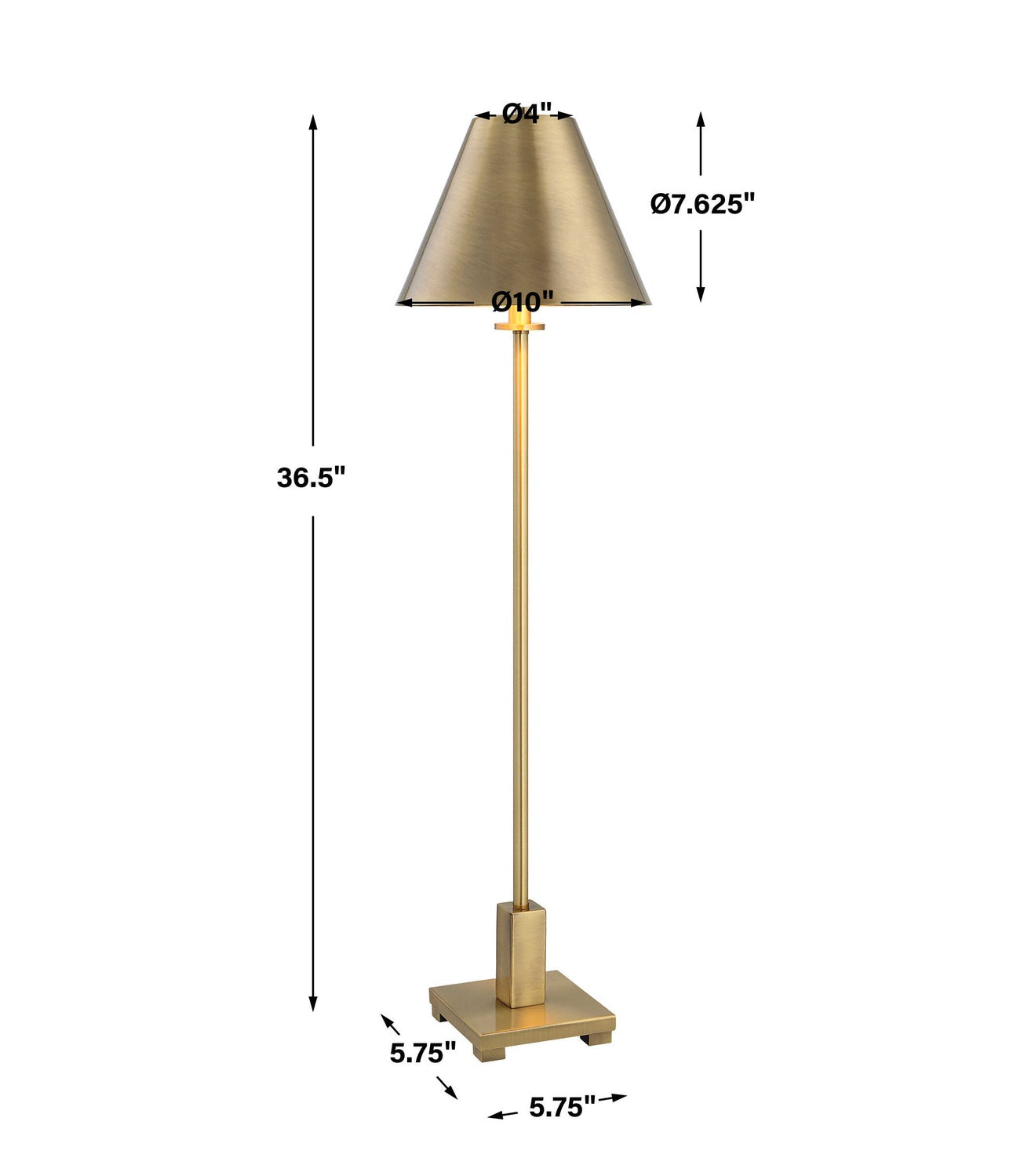 UTTERMOST, PILOT BUFFET LAMP, TABLE LAMPS