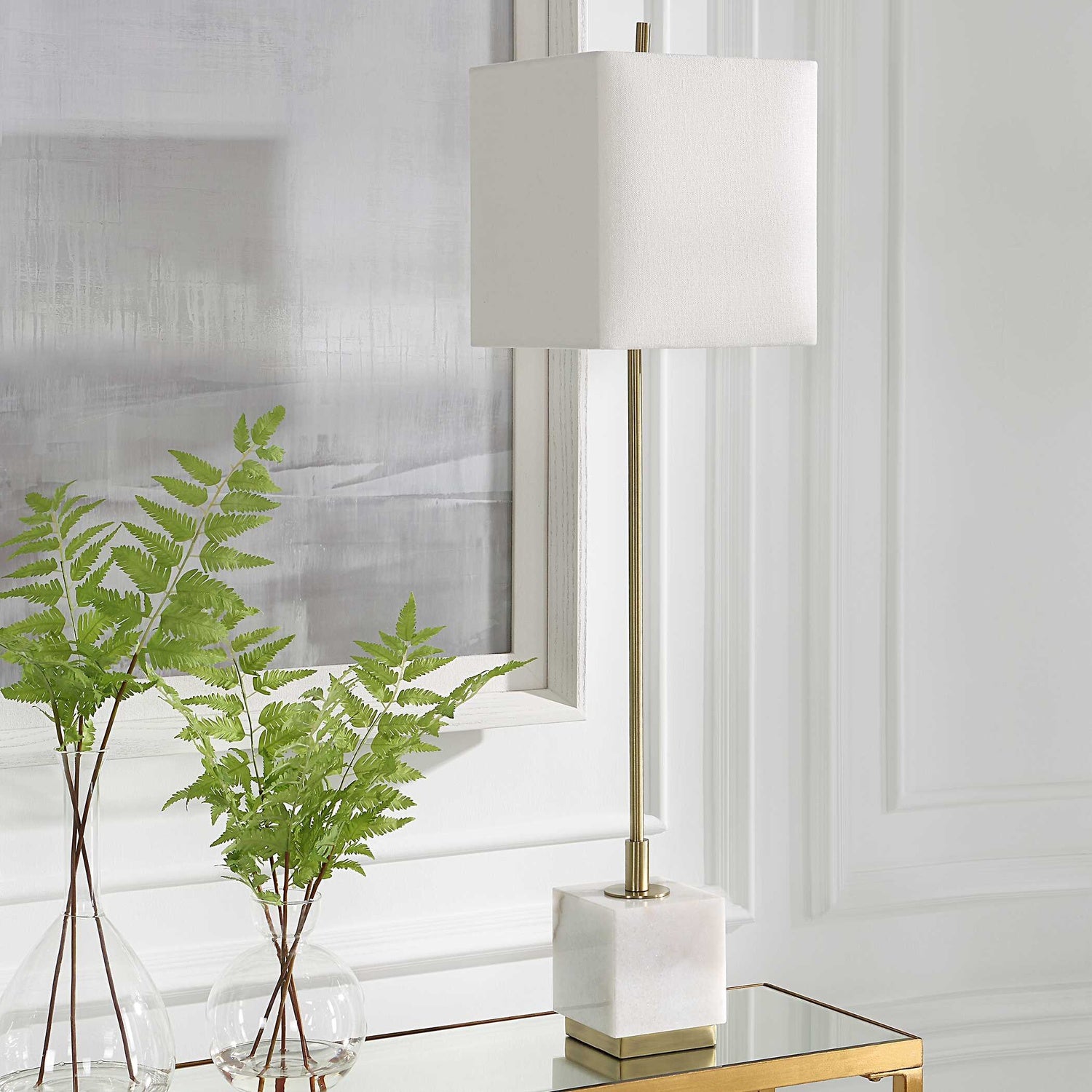 UTTERMOST, Escort Buffet Lamp, TABLE LAMPS