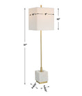 UTTERMOST, ESCORT BUFFET LAMP, TABLE LAMPS