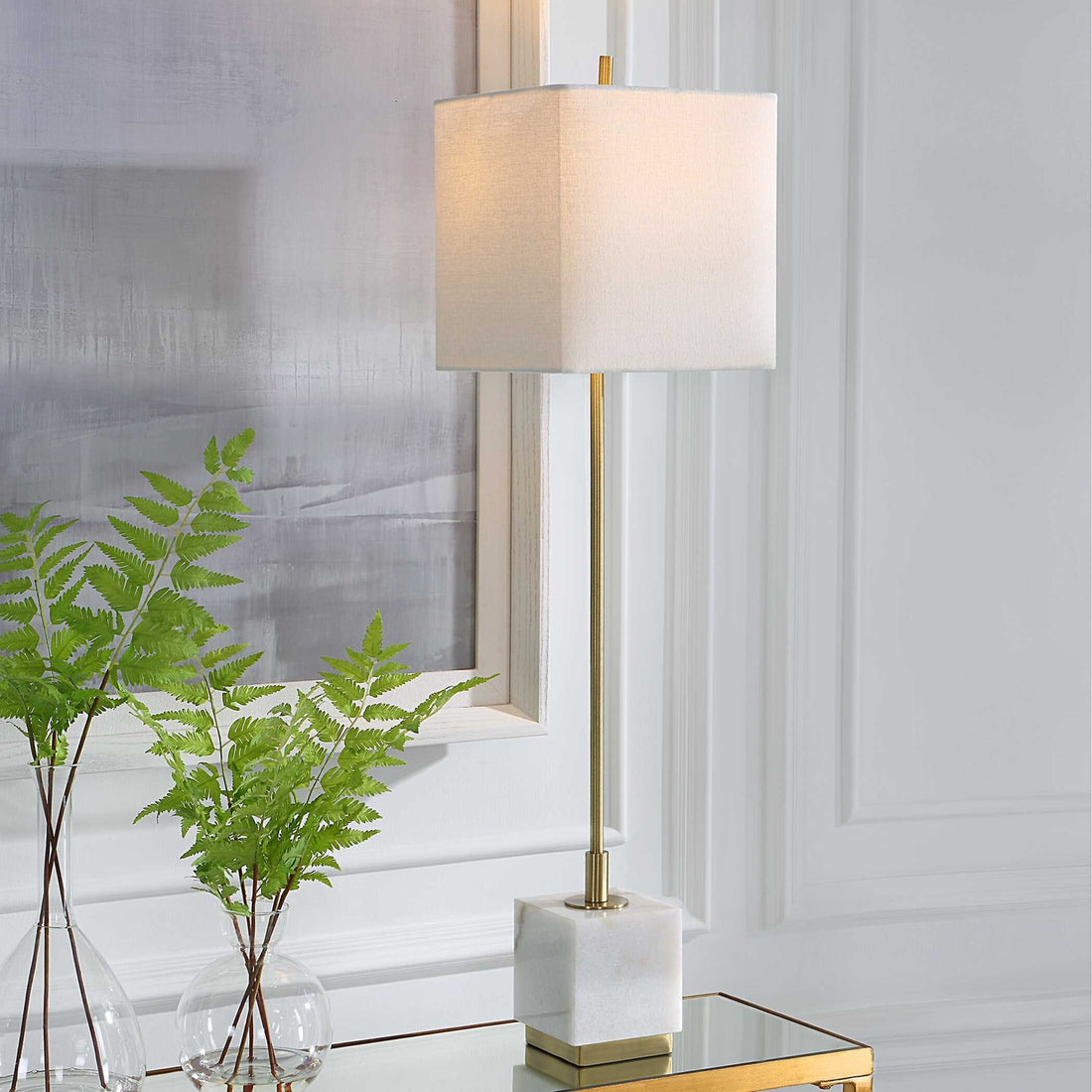 UTTERMOST, Escort Buffet Lamp, TABLE LAMPS