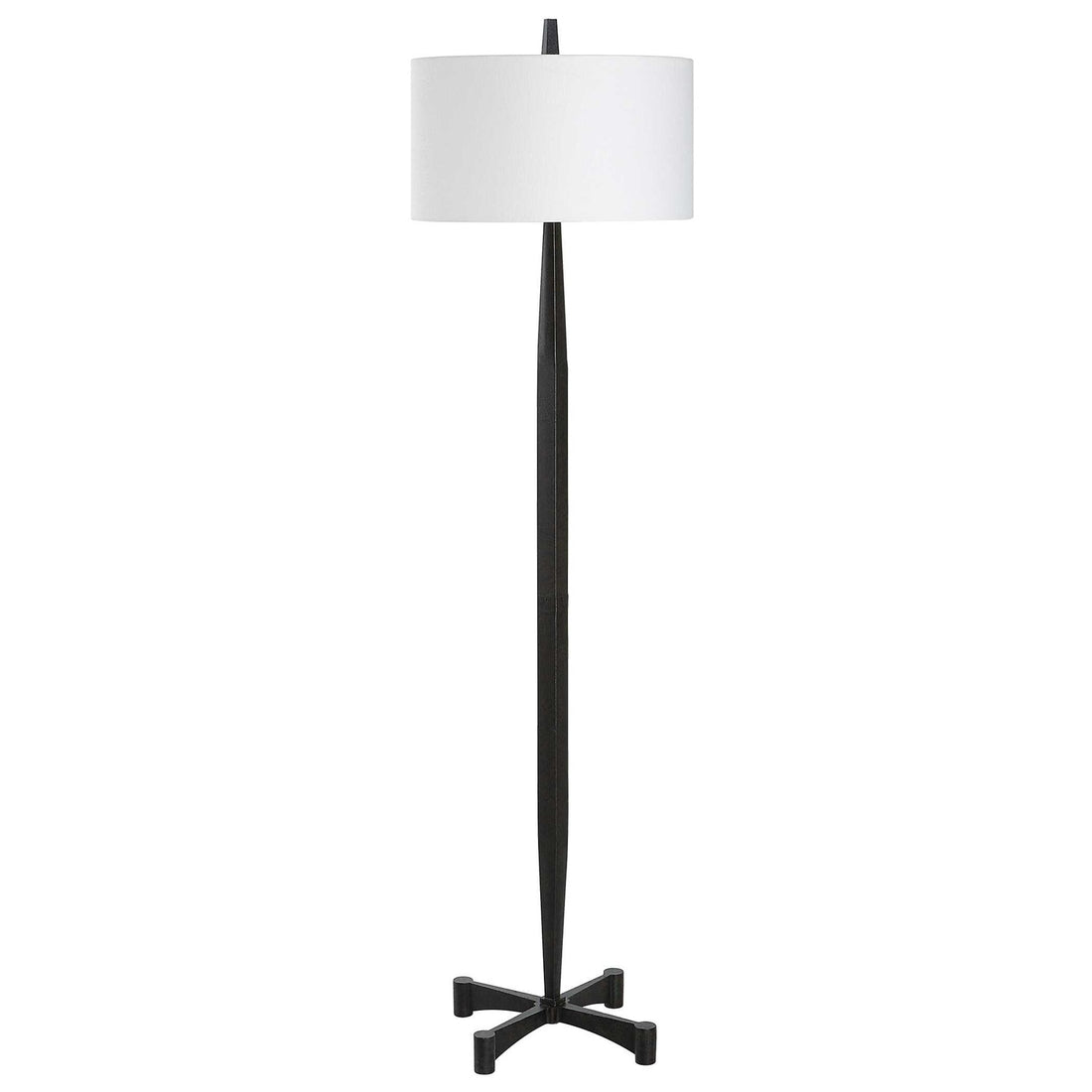 UTTERMOST, Counteract Rust Metal Floor Lamp, FLOOR LAMP