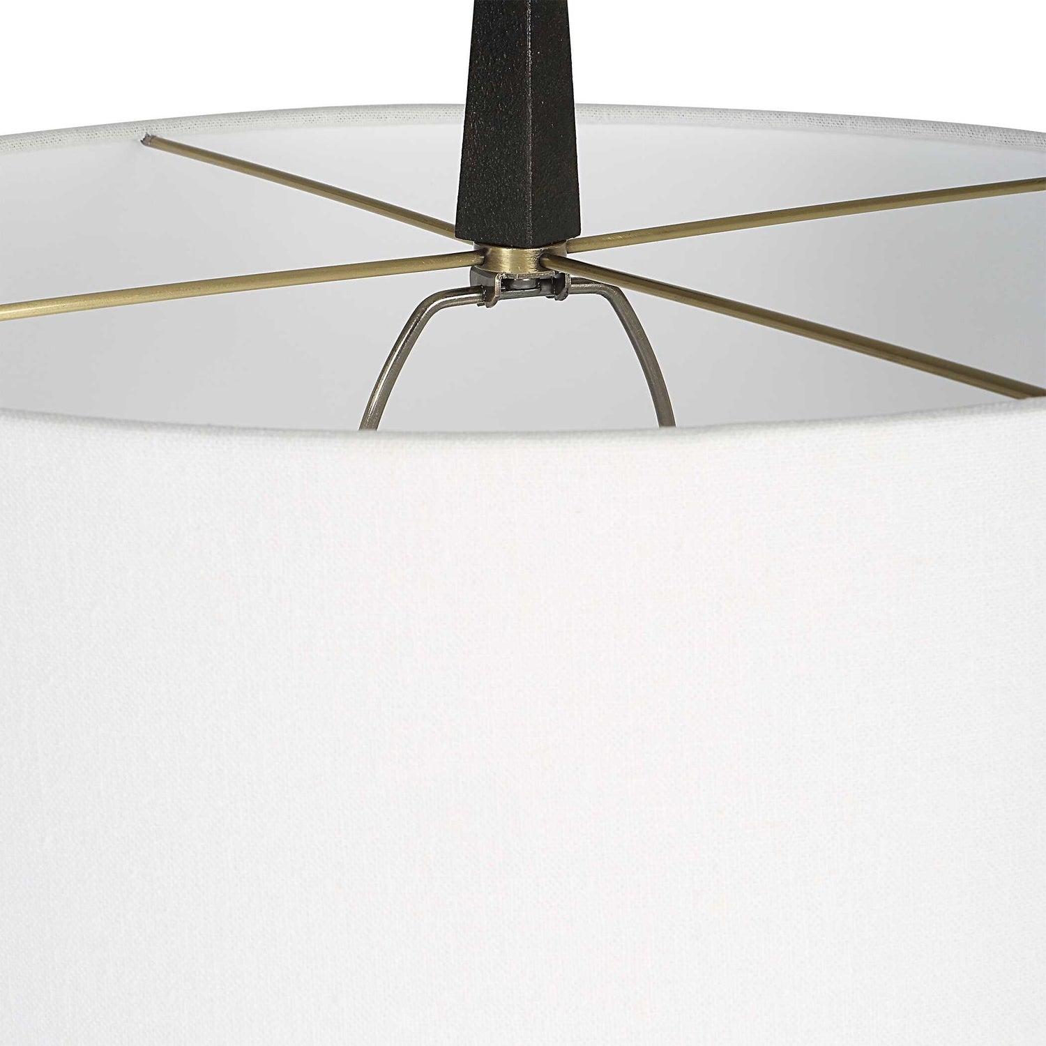 UTTERMOST, Counteract Rust Metal Floor Lamp, FLOOR LAMP