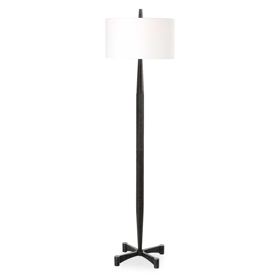 UTTERMOST, COUNTERACT RUST METAL FLOOR LAMP, FLOOR LAMP