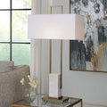 UTTERMOST, COLUMN TABLE LAMP, TABLE LAMPS