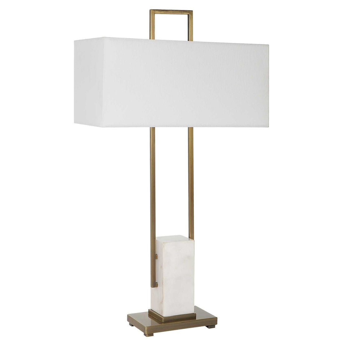 UTTERMOST, COLUMN TABLE LAMP, TABLE LAMPS