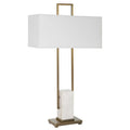 UTTERMOST, COLUMN TABLE LAMP, TABLE LAMPS