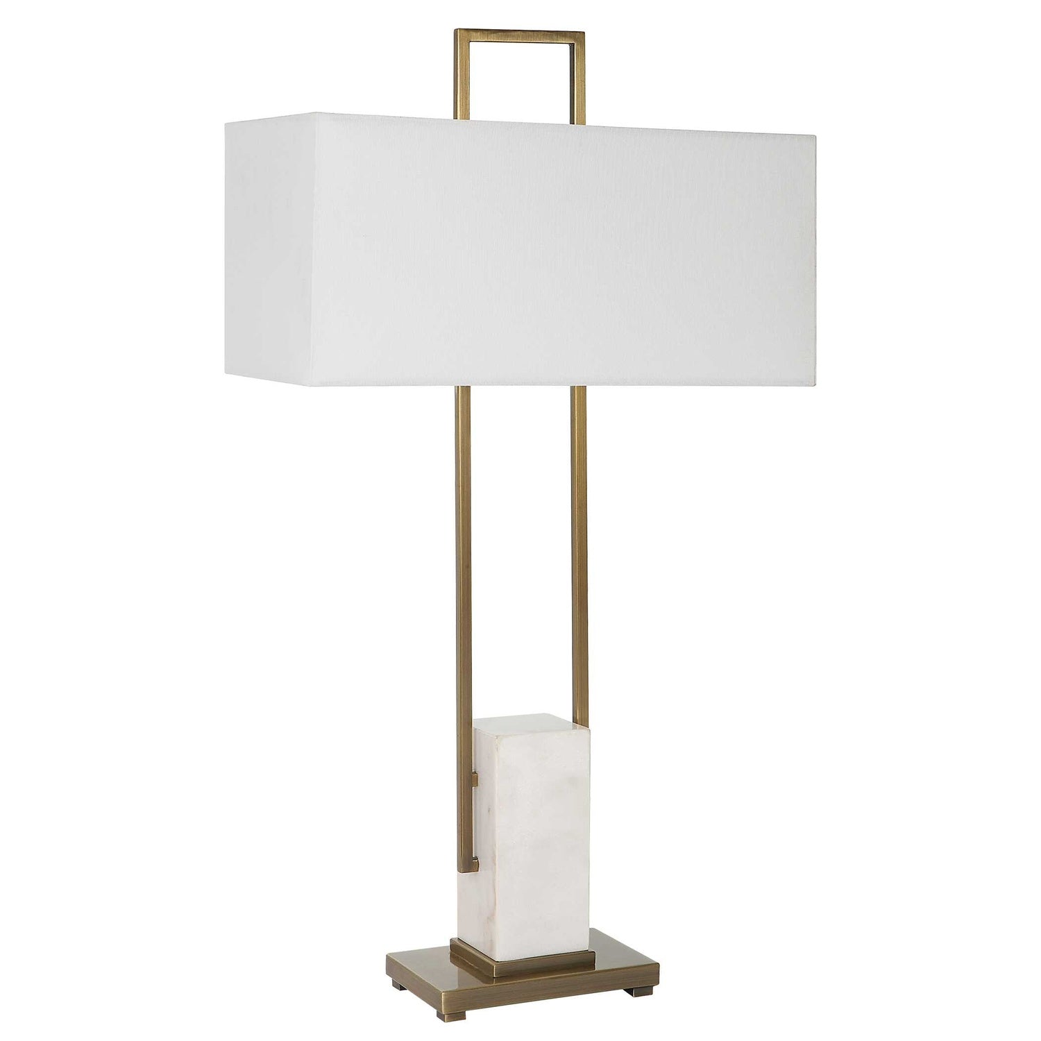 UTTERMOST, COLUMN TABLE LAMP, TABLE LAMPS