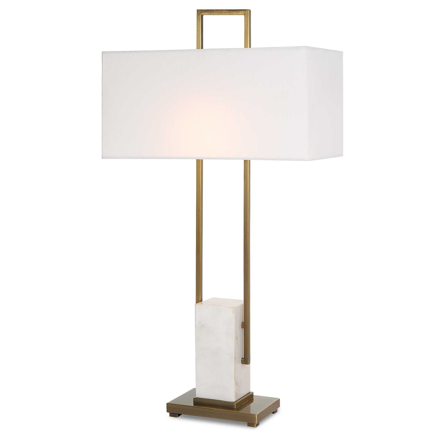 UTTERMOST, COLUMN TABLE LAMP, TABLE LAMPS