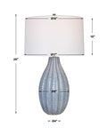 UTTERMOST, Veston Glaze Table Lamp, TABLE LAMPS