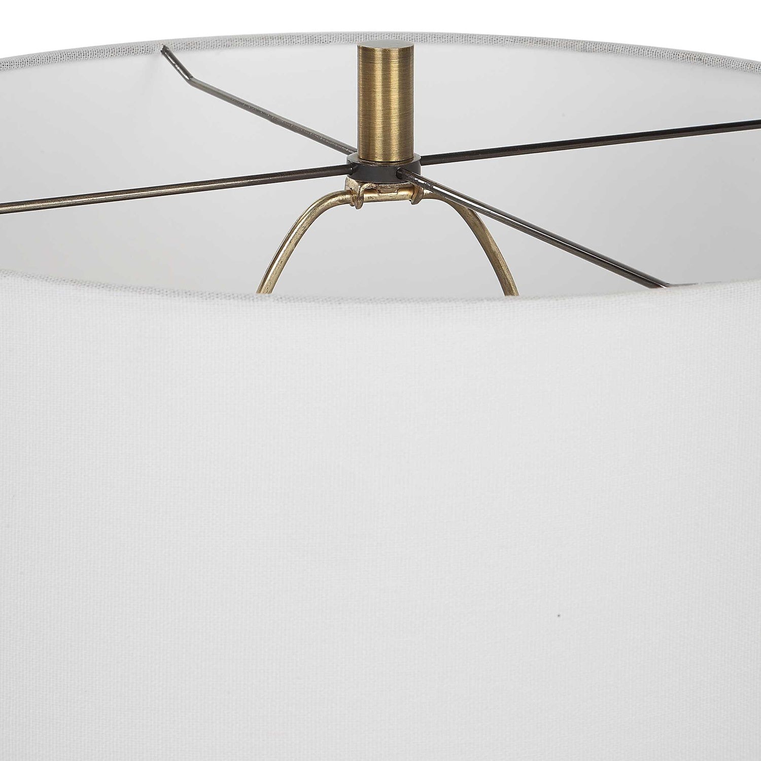 UTTERMOST, Veston Glaze Table Lamp, TABLE LAMPS
